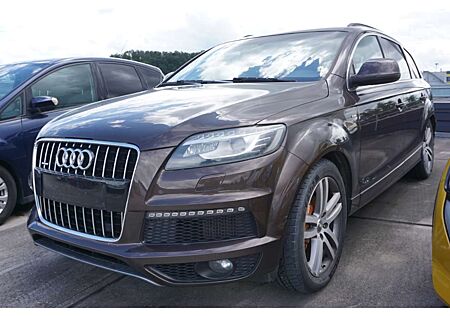 Audi Q7 3.0 TDI quattro DPF 7-Sitzer Pano AHK Xenon 20'' E