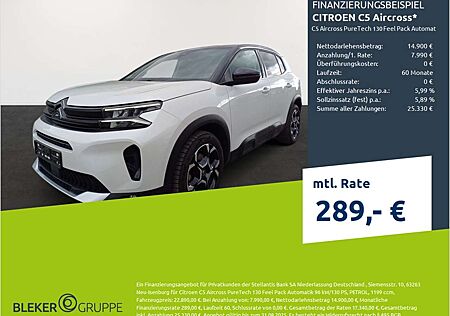 Citroën C5 Aircross Citroen PureTech 130 Feel Pack Automatik