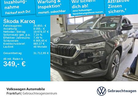 Skoda Karoq 1.5 TSI DSG