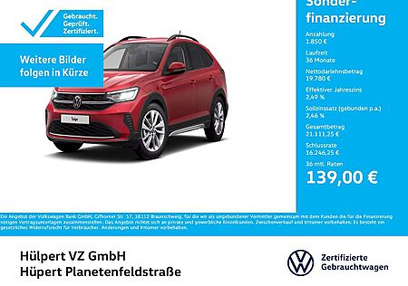 VW Taigo Volkswagen 1.0 MOVE CAM LM17 NAVI CARPLAY SITZHEIZUNG