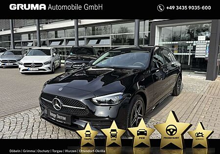 Mercedes-Benz C 300 de 4M T AMG+Night+DigiLight+Head-up+Memory