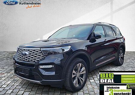 Ford Explorer Plug-in-Hybrid Platinum Navi Kamera LED