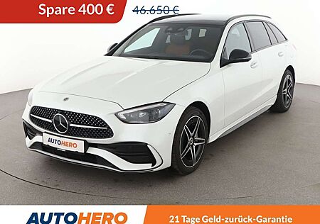 Mercedes-Benz C 300 T AMG Line Aut.*LED*NAVI*ACC*CAM*AHK*SHZ*PANO*