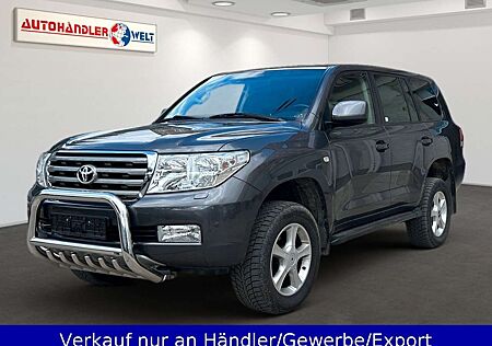 Toyota Land Cruiser 4.5V8 4x4 Automatik Leder Pano AHK