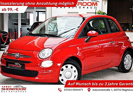 Fiat 500 Pop Mild-Hybrid Sonderfarbe 1.Hand Isofix
