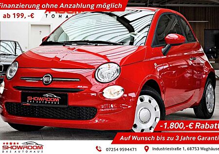 Fiat 500 Pop Mild-Hybrid Sonderfarbe 1.Hand Isofix