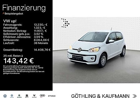VW Up Volkswagen ! move ! 1.0 MPI*SHZ*KAM*PDC*GRA*