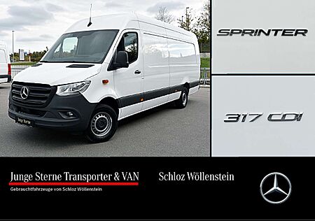 Mercedes-Benz Sprinter 317 Kasten XXL L4H2 Klima*Navi*MBUX*SHZ