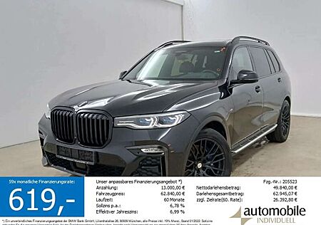 BMW X7 xDr 30d M Sportpaket Laser Standh HuD H&K Pan