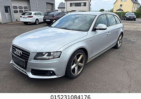 Audi A4 Avant S line Sportpaket / plus quattro+Leder+