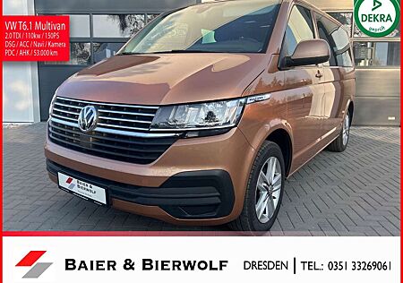 VW T6 Multivan Volkswagen T6.1 Multivan Comfortline ACC DSG NAVI Kamera SH
