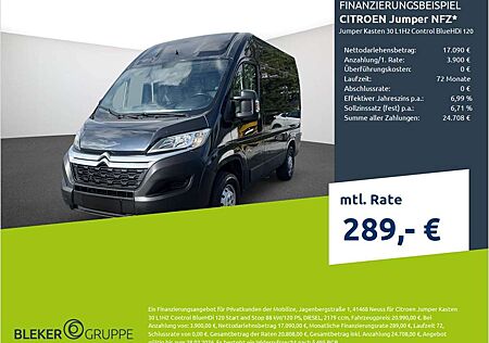 Citroën Jumper gebraucht kaufen Citroën Jumper Citroen Kasten 30 L1H2 Control BlueHDi 120 Start&St
