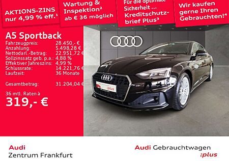 Audi A5 35 TFSI S tronic LED DAB Tempomat