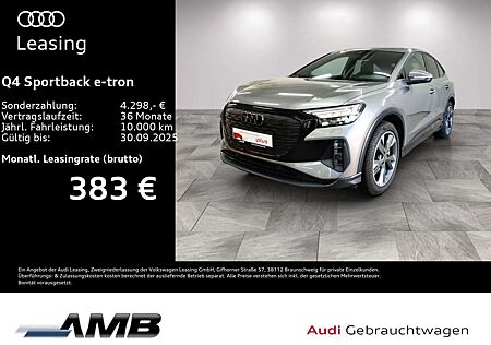 Audi Q4 e-tron Q4 Sportback advanced 40 e-tron Matrix/S line-In