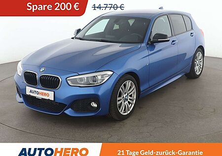 BMW 118d 118 M Sportt*TEMPO*PDC*SHZ*ALU*KLIMA*