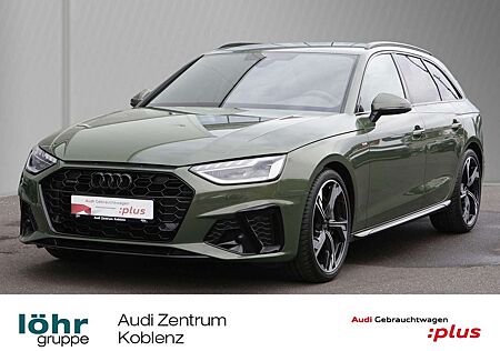 Audi A4 Avant 50 TDI S line competition Matrix ACC