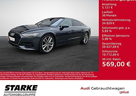 Audi A7 Sportback 50 TFSI e S tronic quattro S-line Nav...