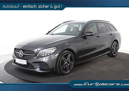 Mercedes-Benz C 200 d T AMG-Line *1.Hand*2x AMG*Night Paket*