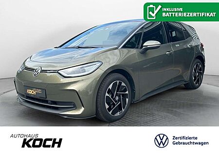 VW ID.3 Volkswagen Pro 150 kW LED 58KW/h