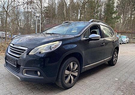 Peugeot 2008 1.2 Allure AT Scheckheft u-frei Teilleder SHZ PDC