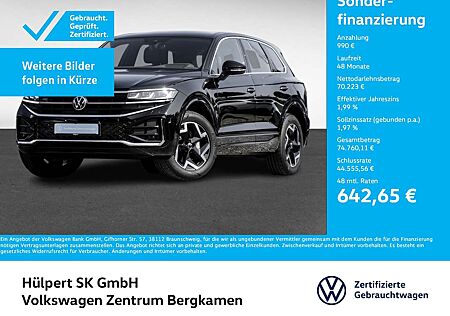 VW Touareg Volkswagen V6 R-LINE NEUES MODELL CAM ACC LM19 NAVI