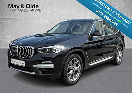 BMW X3 xDrive20i xLine Navi LED Pano PDC SHZ Klima