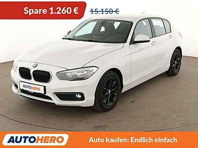 BMW 116 116d Advantage Aut.*NAVI*TEMPO*PDC*SHZ*KLIMA*