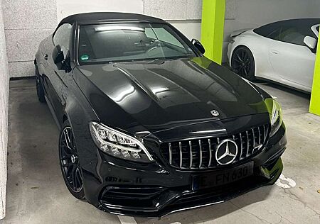 Mercedes-Benz C 63 AMG AMG C 63 S Cabrio AMG Speedshift MCT 9G