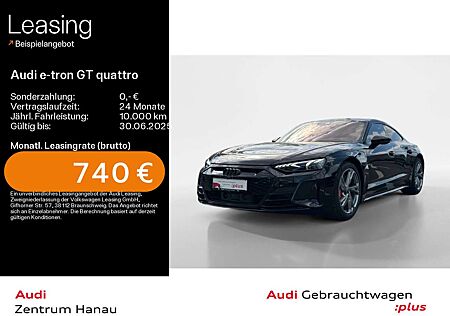 Audi e-tron GT *NAVI-PLUS*B&O*LASER*OPTIK-PAKE