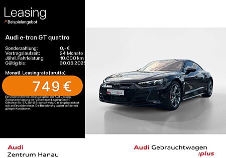 Audi e-tron GT *NAVI-PLUS*B&O*LASER*OPTIK-PAKE