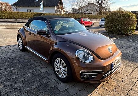 VW Beetle Volkswagen The Cabriolet 2.0 TDI