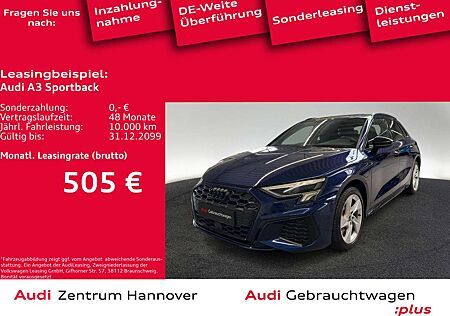 Audi A3 45 TFSIe S line ACC Kamera LED Navi