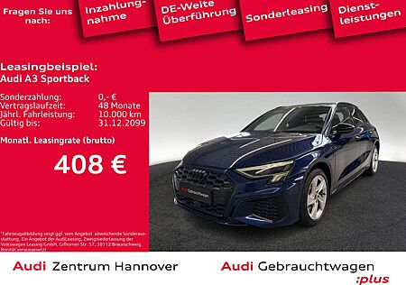Audi A3 S line 45 TFSIe ACC Kamera LED Navi