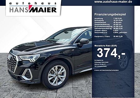 Audi Q3 Sportback TFSI e S line S tronic LED VC
