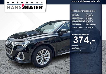 Audi Q3 Sportback TFSI e S line S tronic LED VC