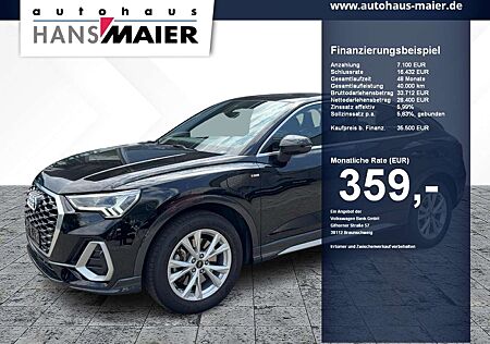 Audi Q3 Sportback TFSI e S line S tronic LED VC