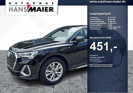Audi Q3 Sportback TFSI e S line S tronic LED VC