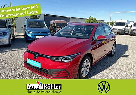 VW Golf Volkswagen Life eTSi DSG Head-up Display / Navi. Discover Pro