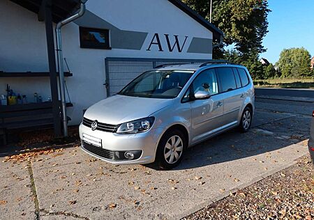 VW Touran Volkswagen Comfortline|2.Hand|S.Heft|Tempomat|