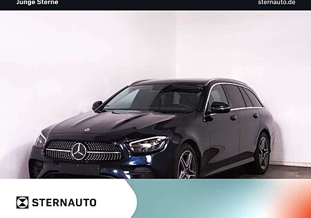 Mercedes-Benz E 200 T AMG Pano Burmester Ambiente RüCam EasyPack