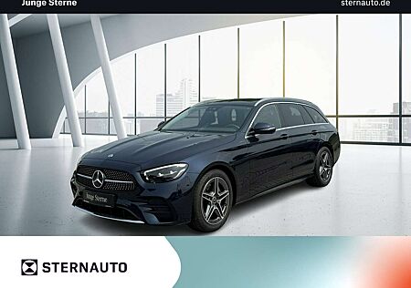 Mercedes-Benz E 200 T AMG Pano Burmester Ambiente RüCam DAB LED