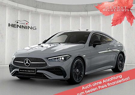 Mercedes-Benz CLE 220 d AMG Night Pano Burmester Distronic 20"