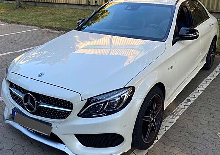 Mercedes-Benz C 43 AMG AMG C43 4Matic 9G-TRONIC Diamantweiß