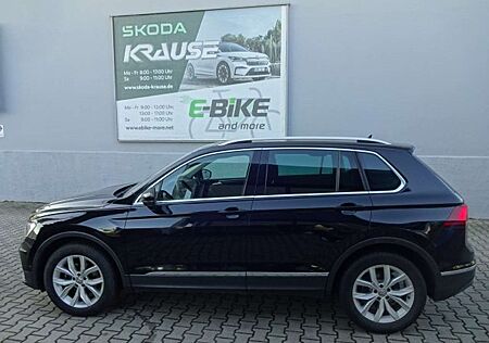 VW Tiguan Volkswagen Highline