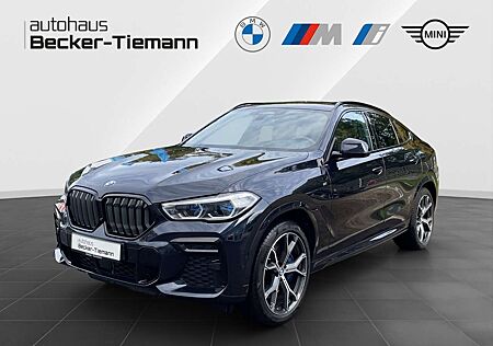 BMW X6 M50i NP:123.500,-€ Laser Panodach AHK DrivAss Prof