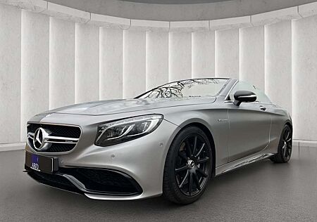 Mercedes-Benz S 63 AMG S63 AMG Cabrio 4M Burm/Airmatic/360/Sitzklima