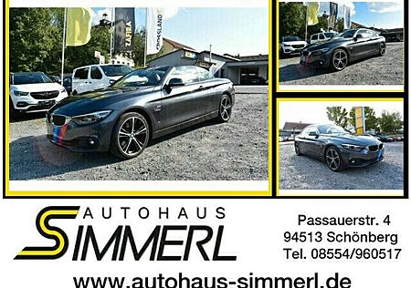 BMW 440 i Cabrio xDrive Sport Line ´´LEDER/LED/NAVI´´