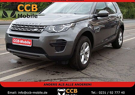 Land Rover Discovery Sport SE AWD*1HD*LEDER*GJ REIFEN*AHK*SCHEKCHEFT