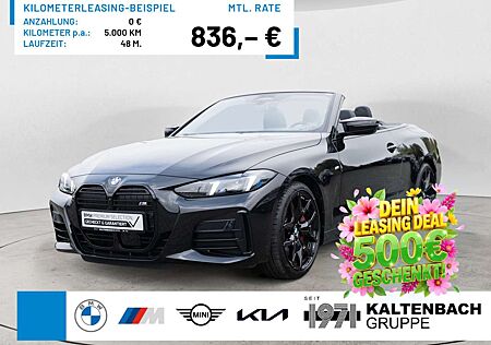 BMW 440 i Cabrio xDrive FACEL. 360° LED ACC NAVI H/K