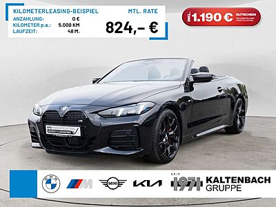 BMW 440 i Cabrio xDrive FACEL. 360° LED ACC NAVI H/K